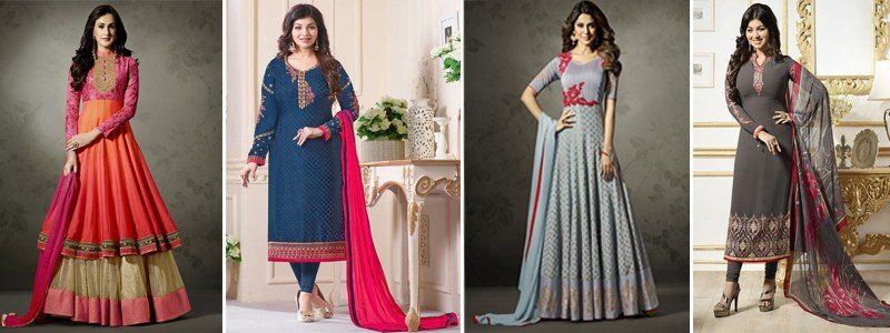 designer party wear suits